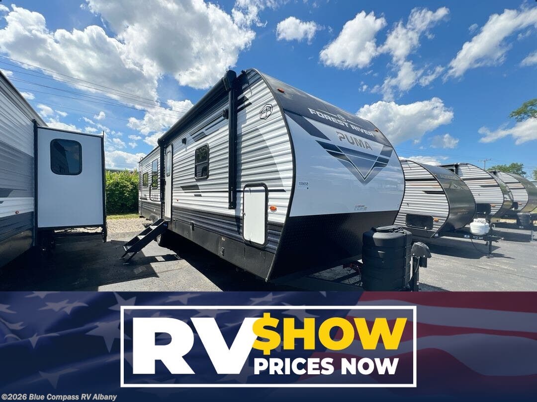 New 2027 Forest River Puma 31RLQS available in Latham, New York