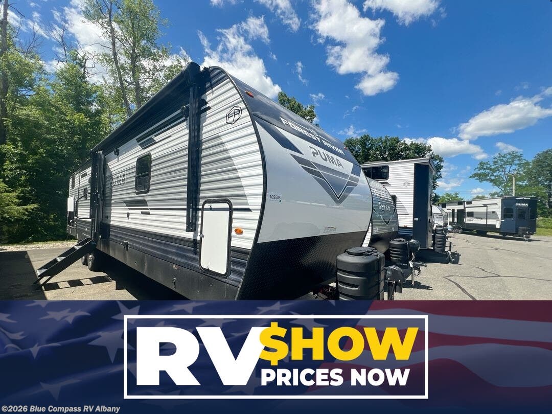New 2027 Forest River Puma 32BHFS available in Latham, New York
