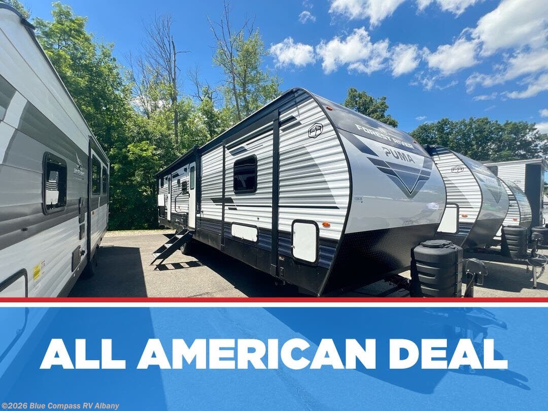 New 2027 Forest River Puma 32BHQS available in Latham, New York