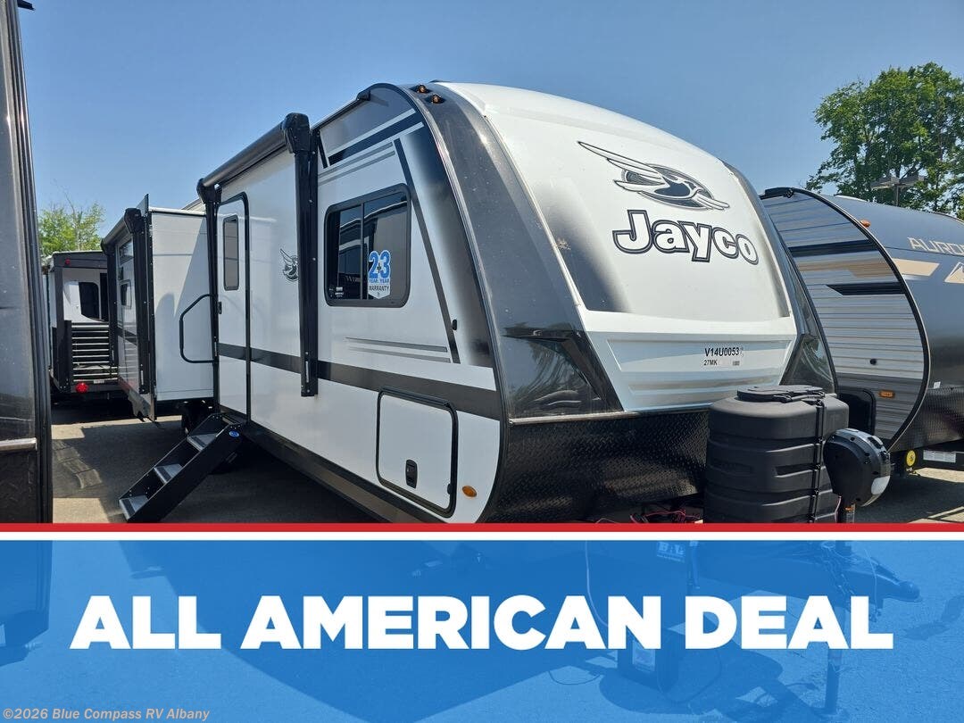 New 2027 Jayco Jay Feather 27MK available in Latham, New York