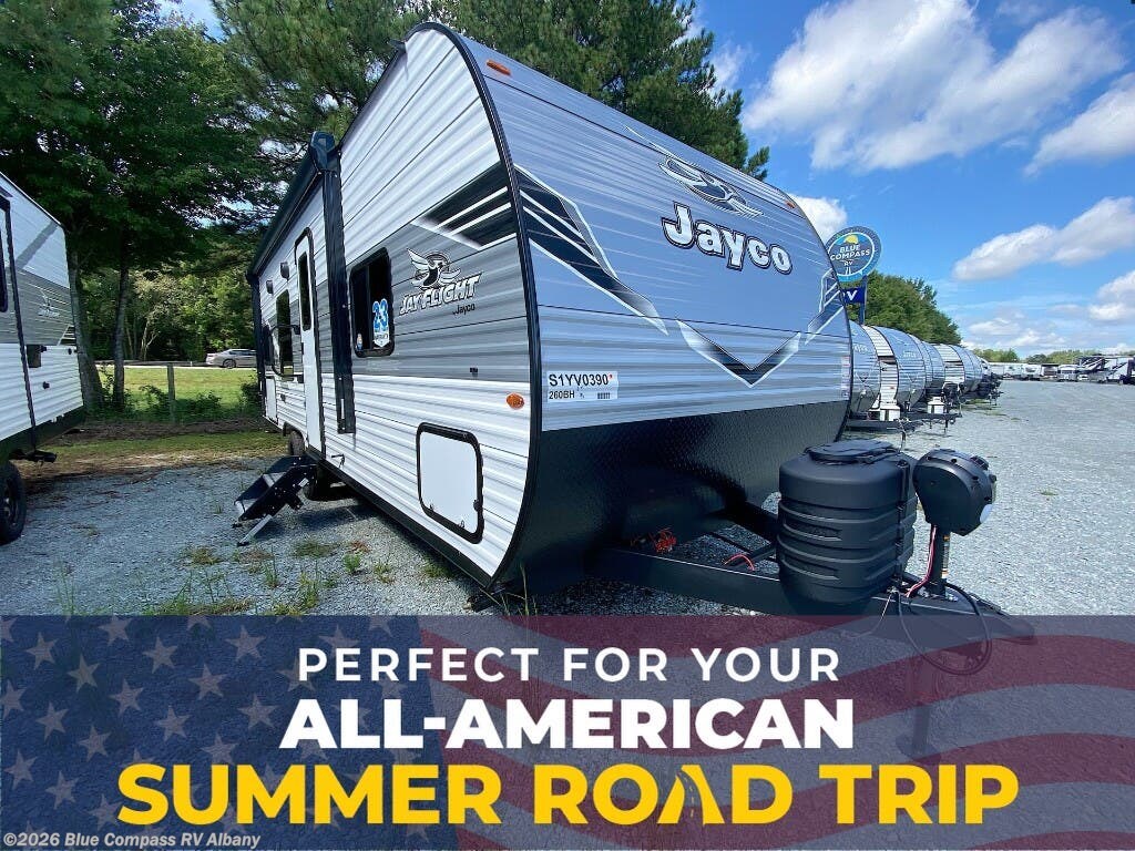 New 2027 Jayco Jay Flight SLX 260BH available in Latham, New York