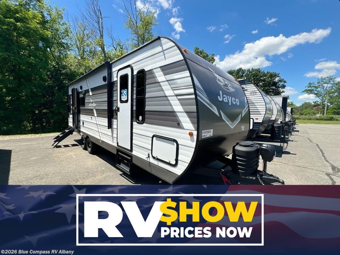 New 2027 Jayco Jay Flight SLX 262RLS available in Latham, New York
