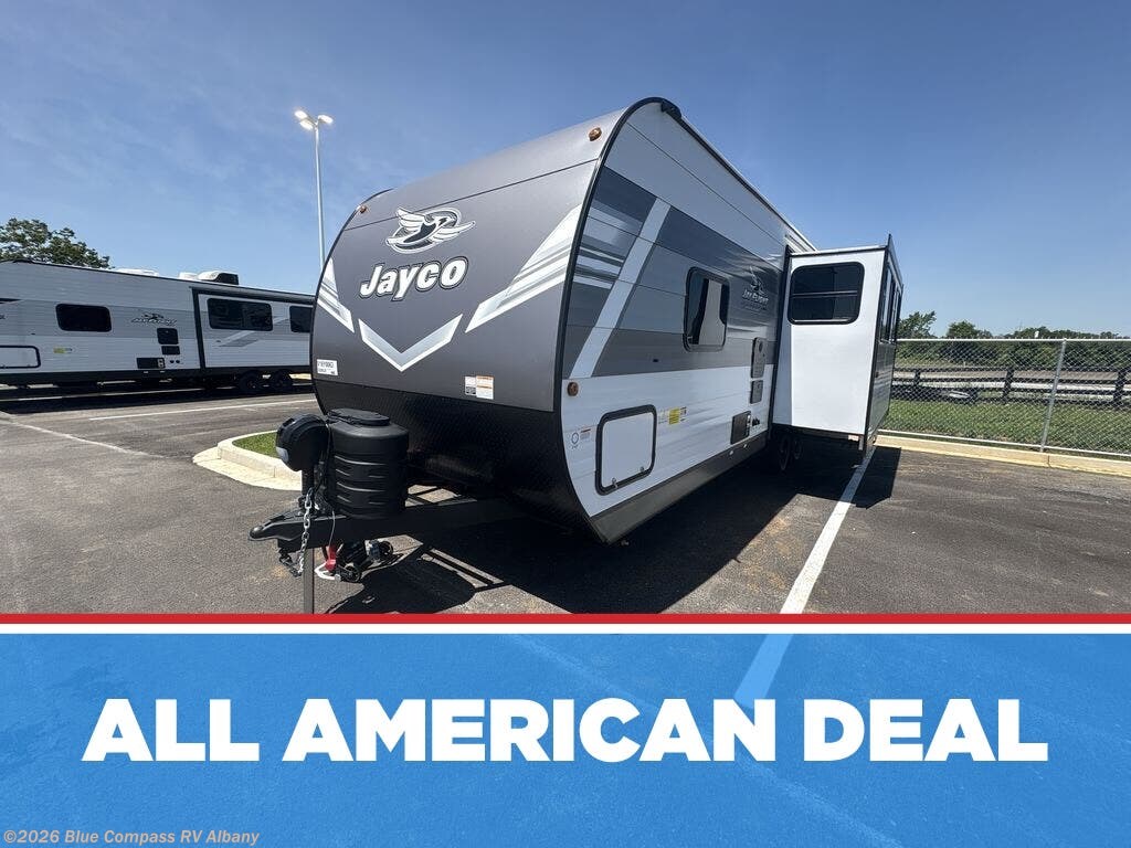 New 2027 Jayco Jay Flight SLX 262RLS available in Latham, New York