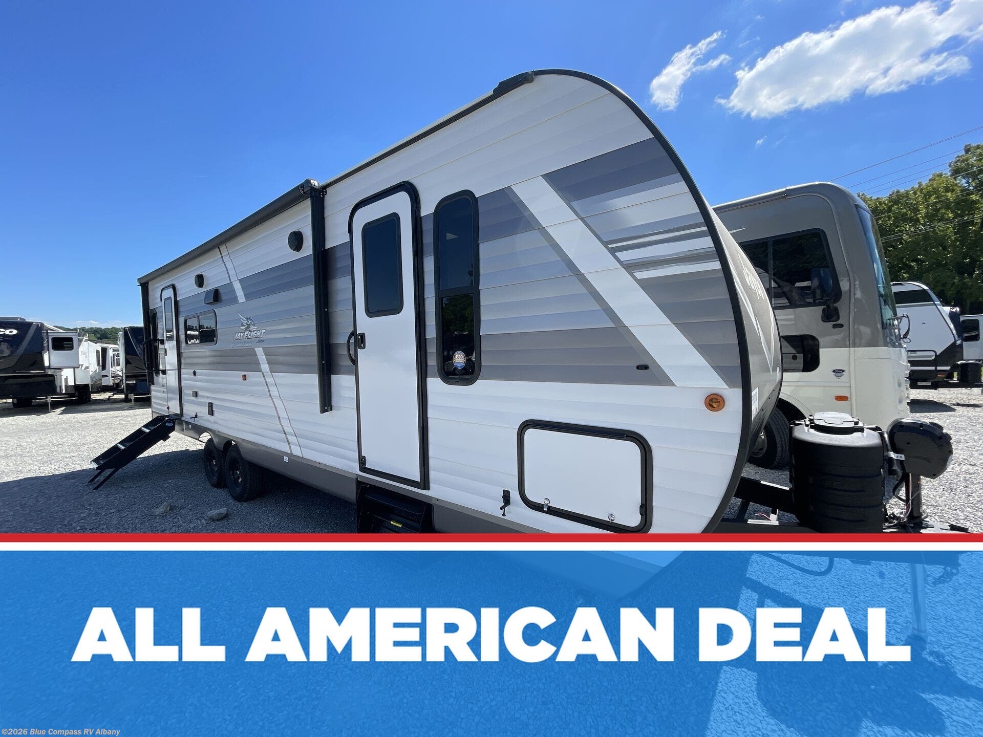 New 2027 Jayco Jay Flight SLX 262RLS available in Latham, New York