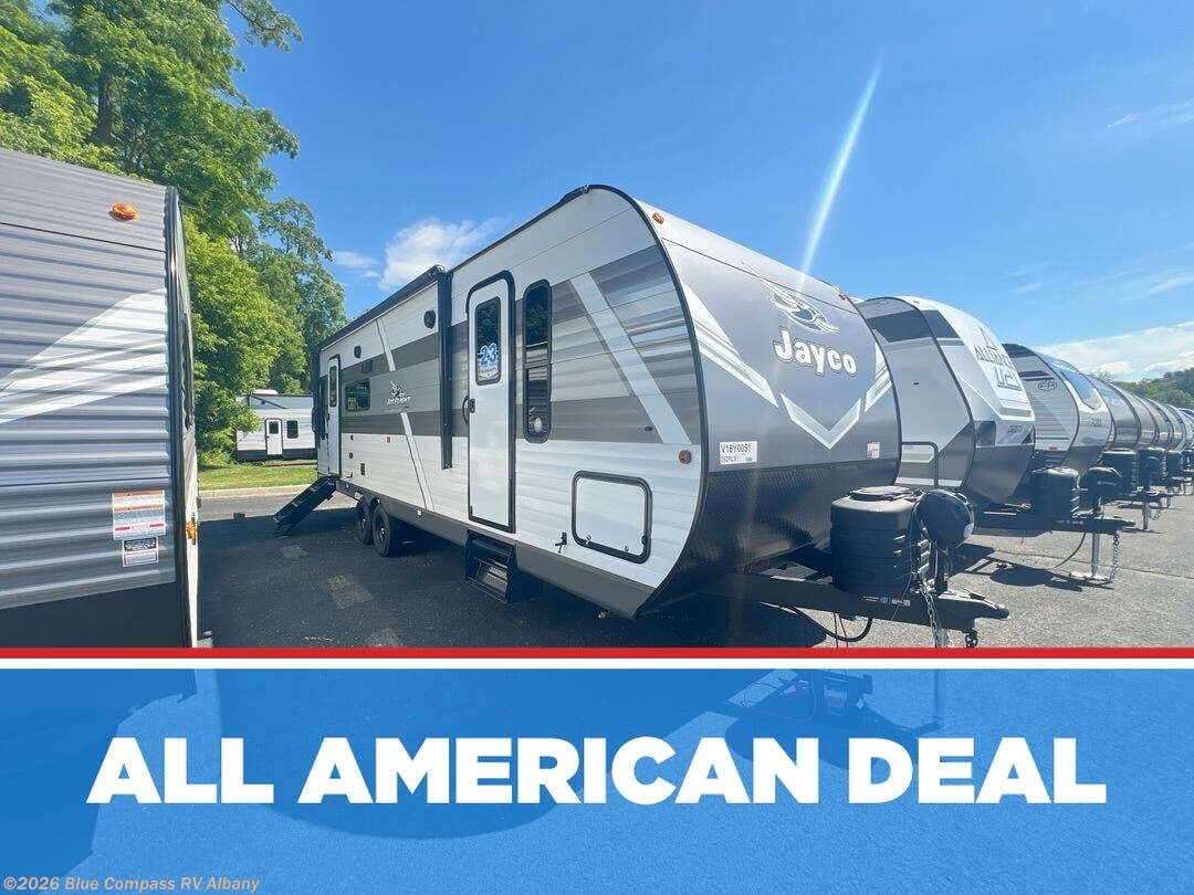 New 2027 Jayco Jay Flight SLX 262RLS available in Latham, New York