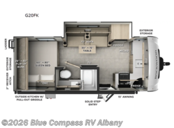 New 2026 Forest River Rockwood Geo Pro 20SFK available in Latham, New York