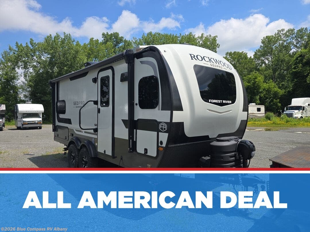 New 2026 Forest River Rockwood Geo Pro 20SFK available in Latham, New York