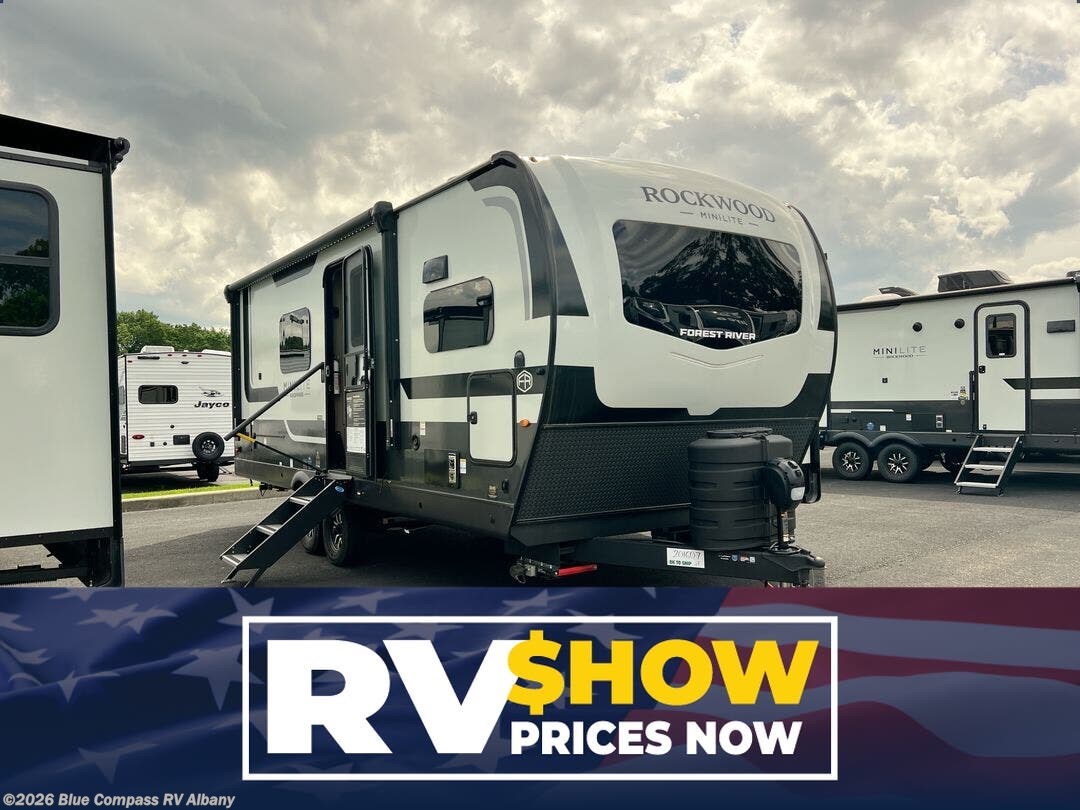 New 2026 Forest River Rockwood Mini Lite 2523MBR available in Latham, New York