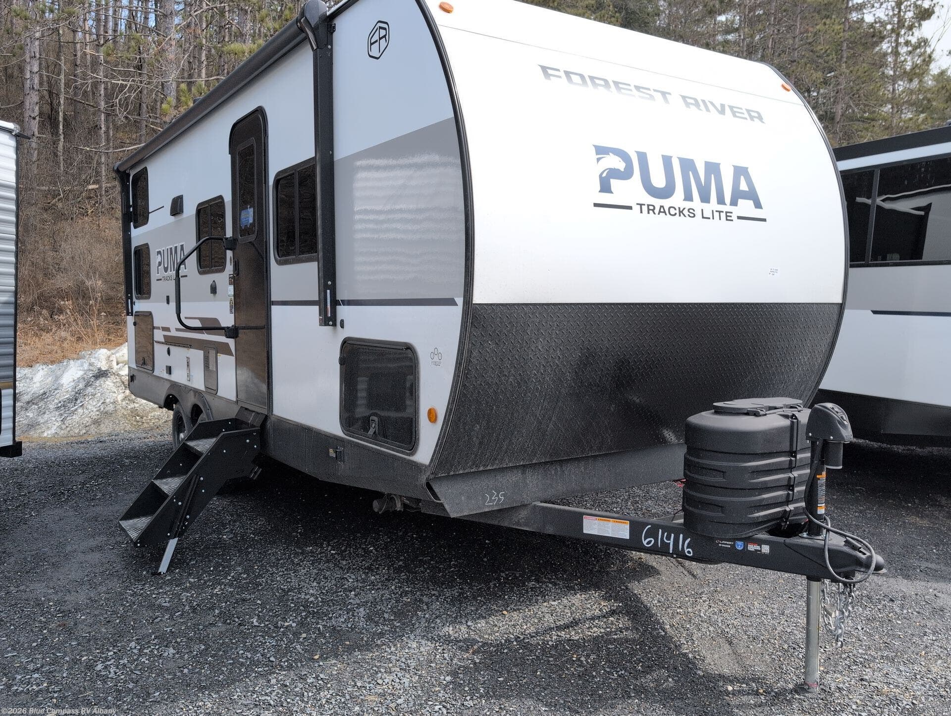 New 2026 Forest River Puma Tracks 235BH available in Latham, New York