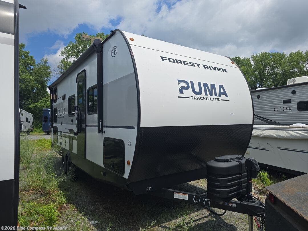 New 2026 Forest River Puma Tracks 235BH available in Latham, New York