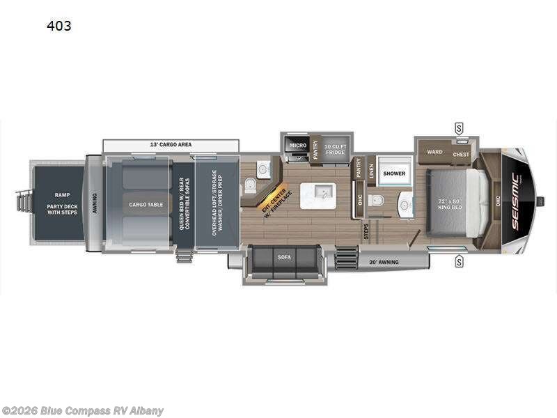 Used 2023 Jayco Seismic 403 available in Latham, New York