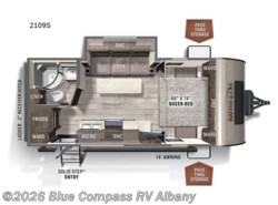Used 2021 Forest River Rockwood Mini Lite 2109S available in Latham, New York