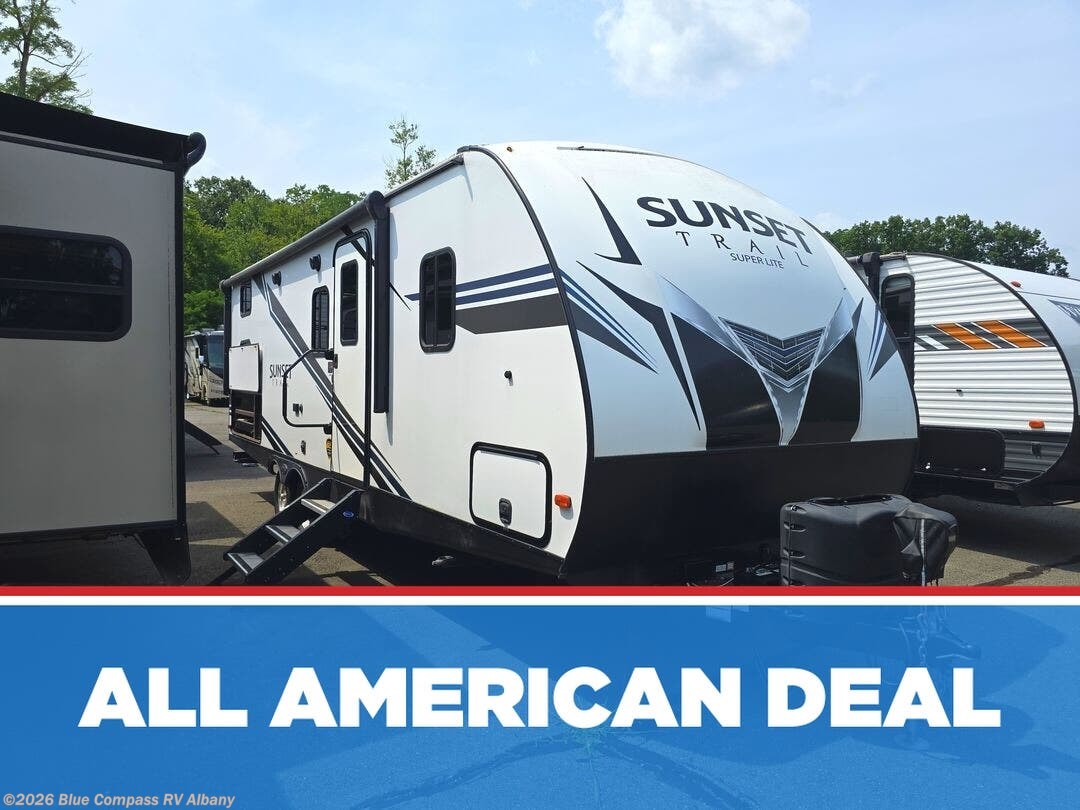 Used 2019 CrossRoads Sunset Trail 242BH available in Latham, New York