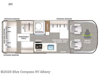 Used 2023 Thor Motor Coach Tellaro 20J available in Latham, New York