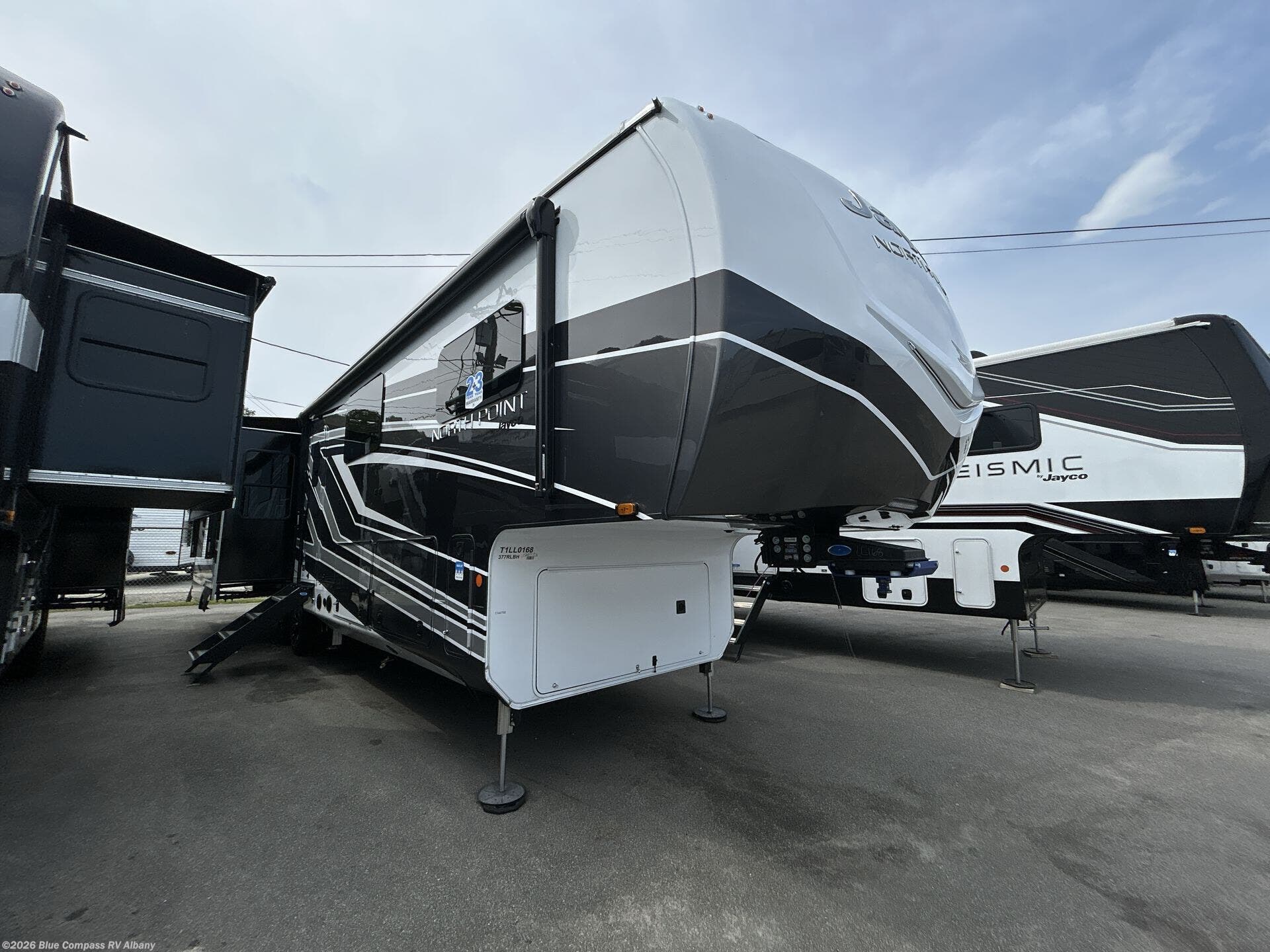 New 2026 Jayco North Point 377RLBH available in Latham, New York