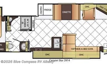 Used 2015 Newmar Canyon Star 3914 available in Latham, New York