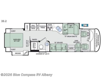 Used 2019 Thor Motor Coach Palazzo 33.2 available in Latham, New York