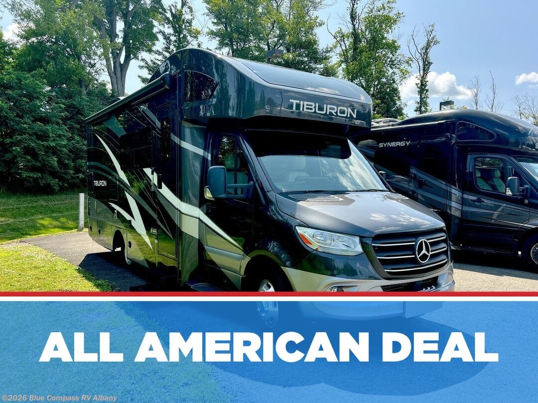 Used 2022 Thor Motor Coach Tiburon Sprinter 24FB available in Latham, New York