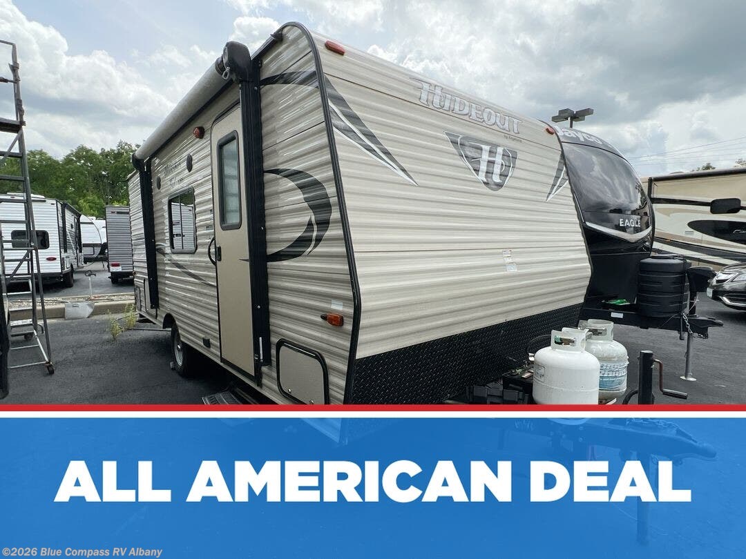 Used 2017 Keystone Hideout Single Axle 185LHS available in Latham, New York