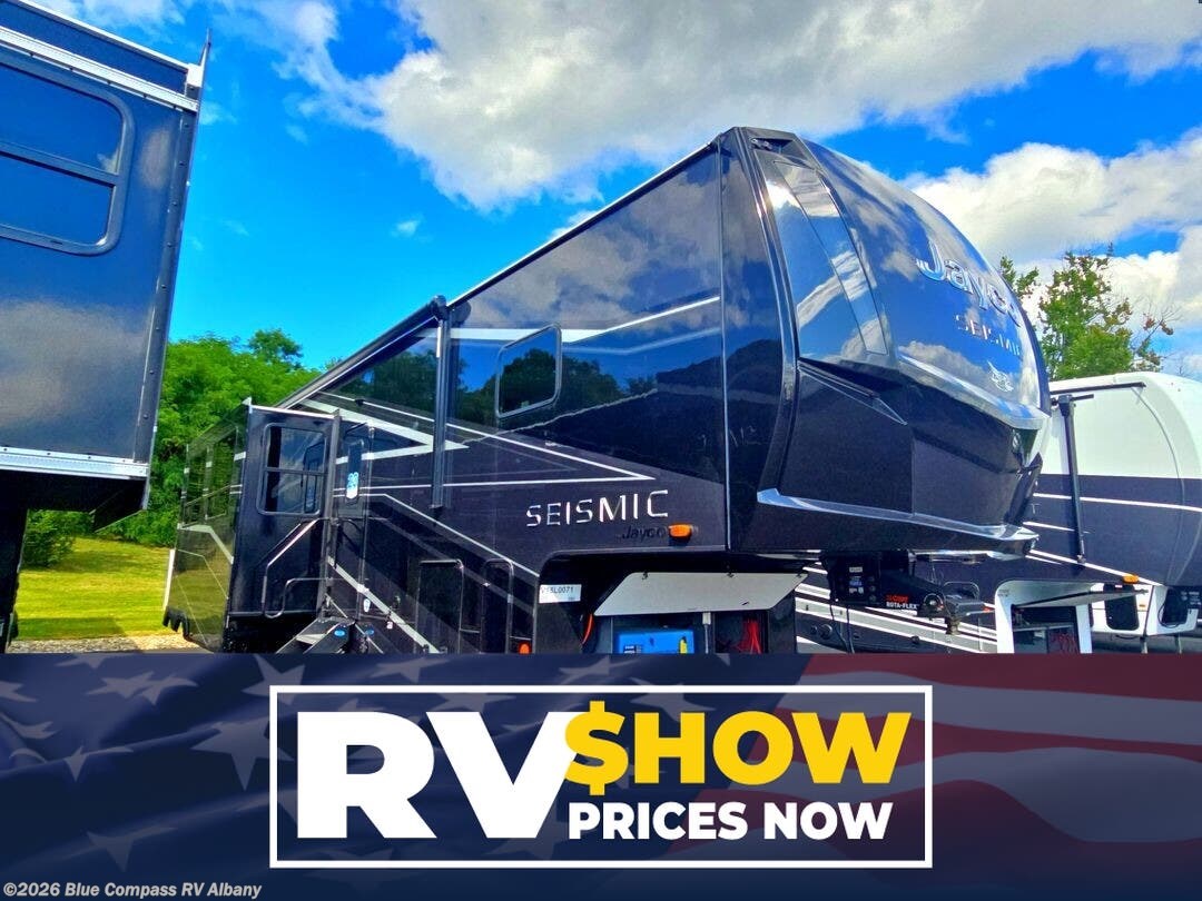 New 2027 Jayco Seismic 395 available in Latham, New York