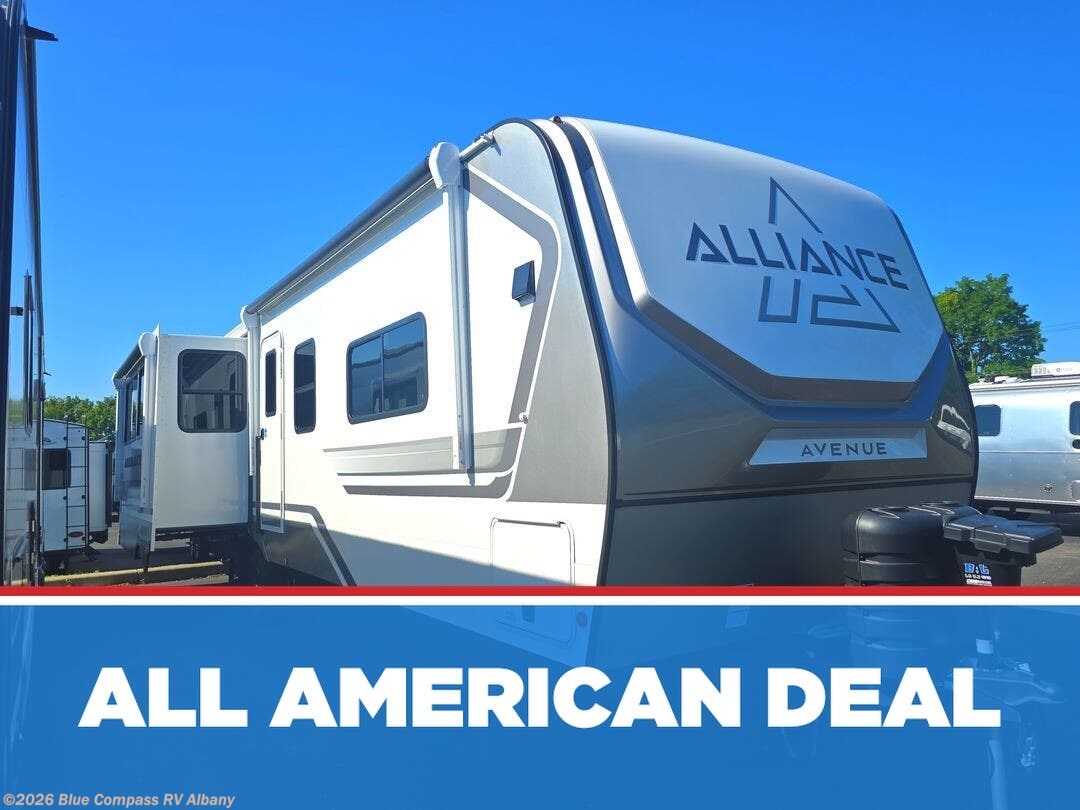 New 2027 Alliance RV Avenue 332RL available in Latham, New York