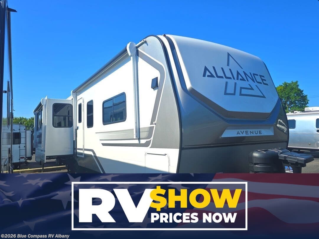 New 2027 Alliance RV Avenue 332RL available in Latham, New York