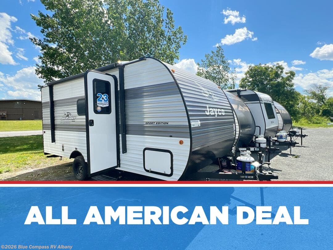New 2027 Jayco Jay Flight 170BH available in Latham, New York