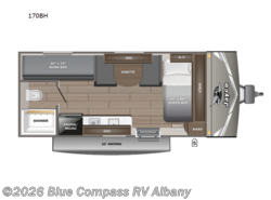 New 2027 Jayco Jay Flight 170BH available in Latham, New York
