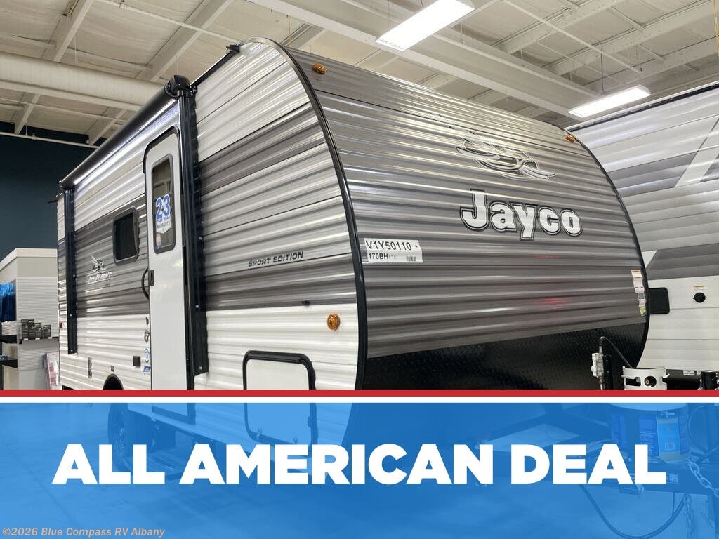 New 2027 Jayco Jay Flight 170BH available in Latham, New York