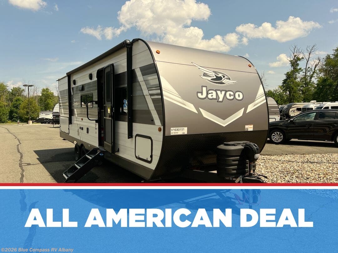 New 2027 Jayco Jay Flight 261BHS available in Latham, New York