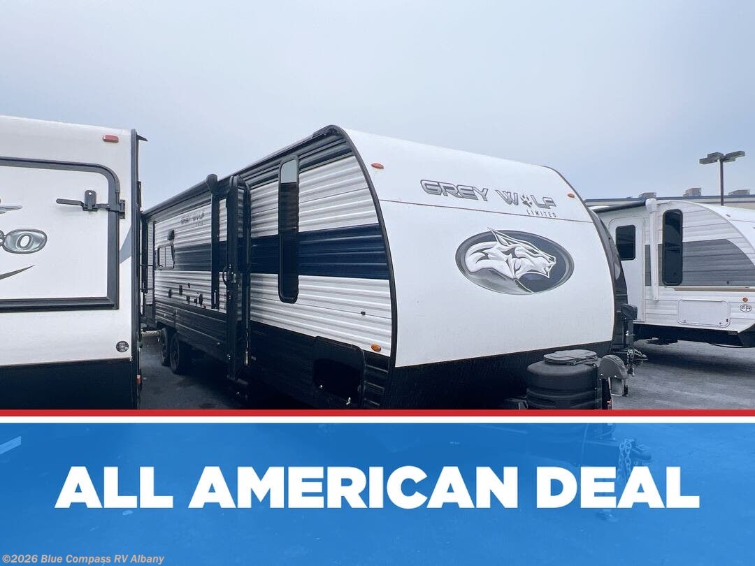 Used 2024 Forest River Cherokee Grey Wolf 29TE available in Latham, New York