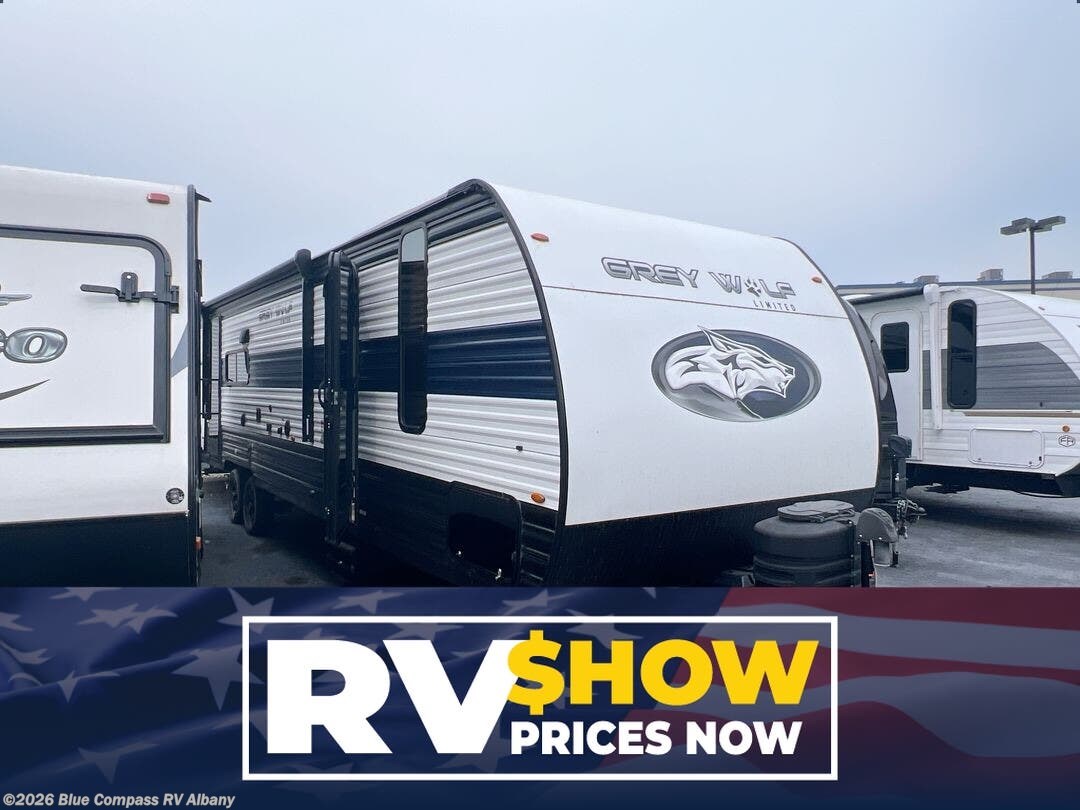 Used 2024 Forest River Cherokee Grey Wolf 29TE available in Latham, New York