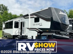 New 2026 Jayco Seismic 395 available in Latham, New York