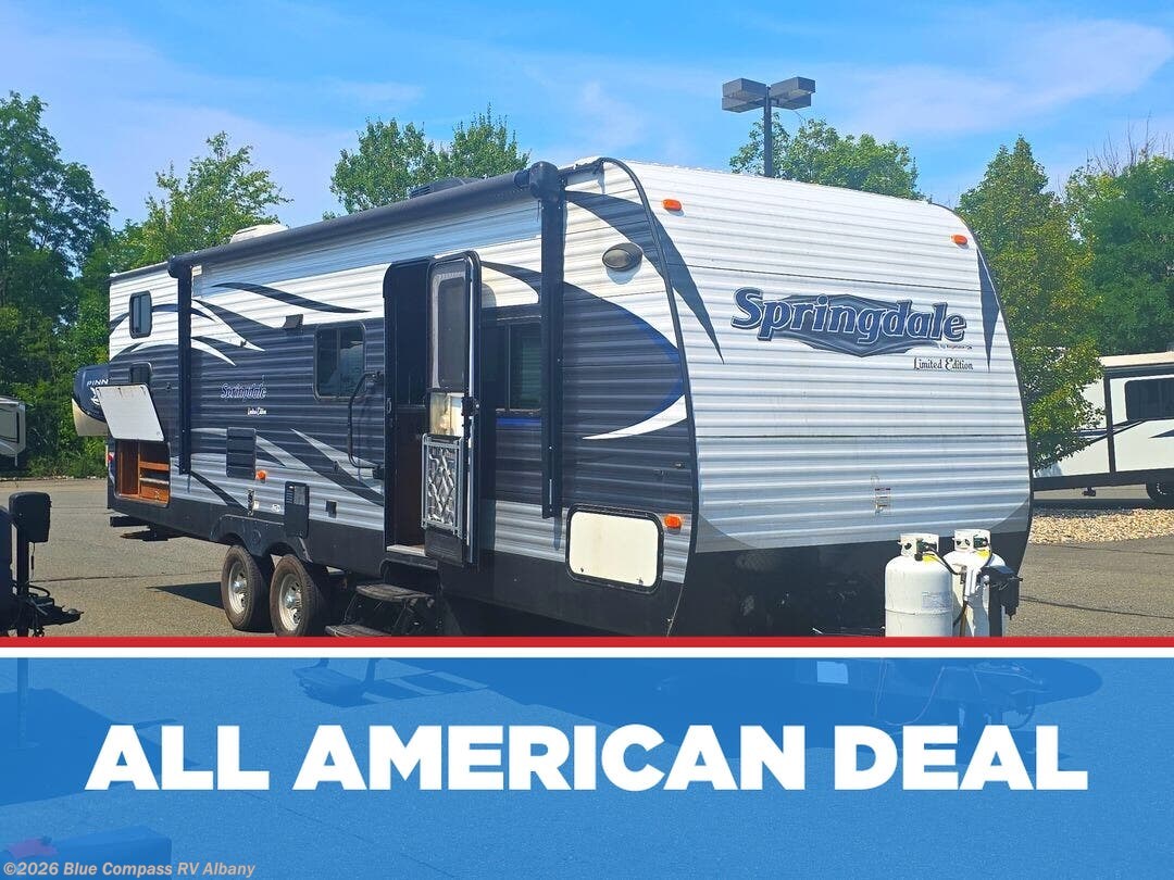 Used 2014 Keystone Sprinter 266RBS available in Latham, New York