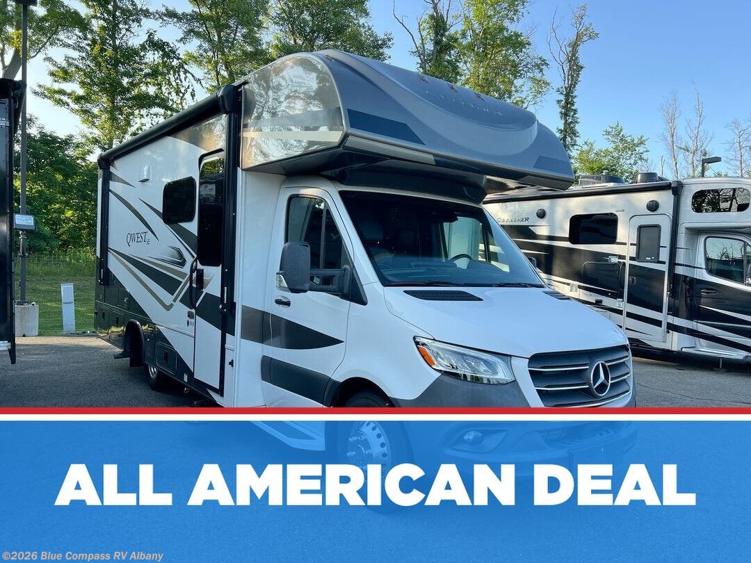 Used 2024 Entegra Coach Qwest SE 24R available in Latham, New York