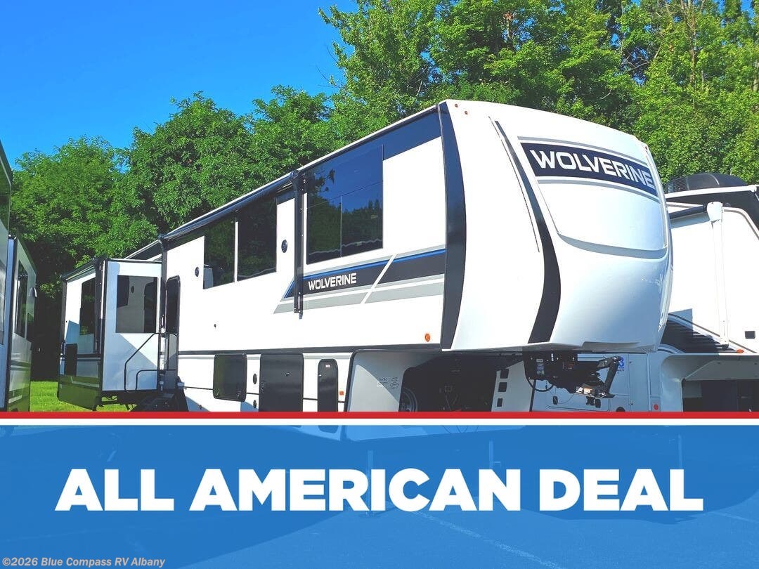 New 2027 Forest River Wolverine 36BC available in Latham, New York