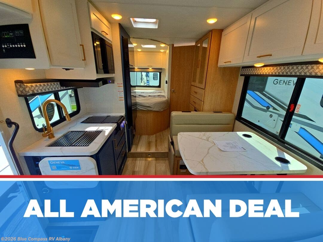 New 2027 Thor Motor Coach Geneva 21VT Chevy available in Latham, New York
