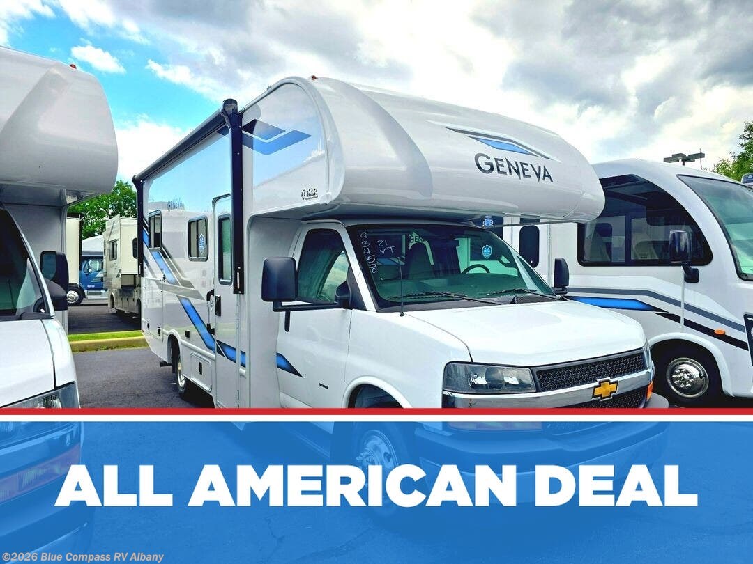 New 2027 Thor Motor Coach Geneva 21VT Chevy available in Latham, New York