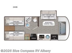 New 2027 Thor Motor Coach Gemini AWD 24KB available in Latham, New York