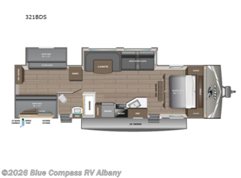 New 2027 Jayco Jay Flight 321BDS available in Latham, New York