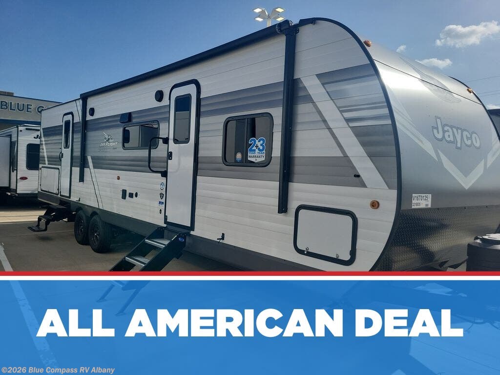 New 2027 Jayco Jay Flight 321BDS available in Latham, New York