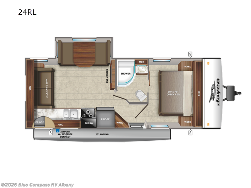 Used 2022 Jayco Jay Feather 24RL available in Latham, New York