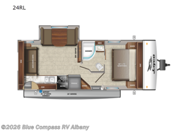 Used 2022 Jayco Jay Feather 24RL available in Latham, New York