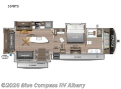 Used 2023 Jayco Pinnacle 36FBTS available in Latham, New York
