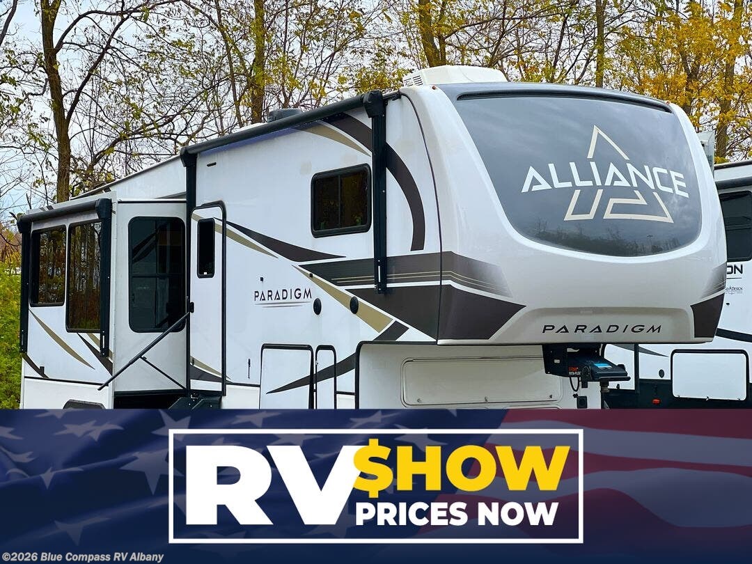 Used 2024 Alliance RV Paradigm 310RL available in Latham, New York