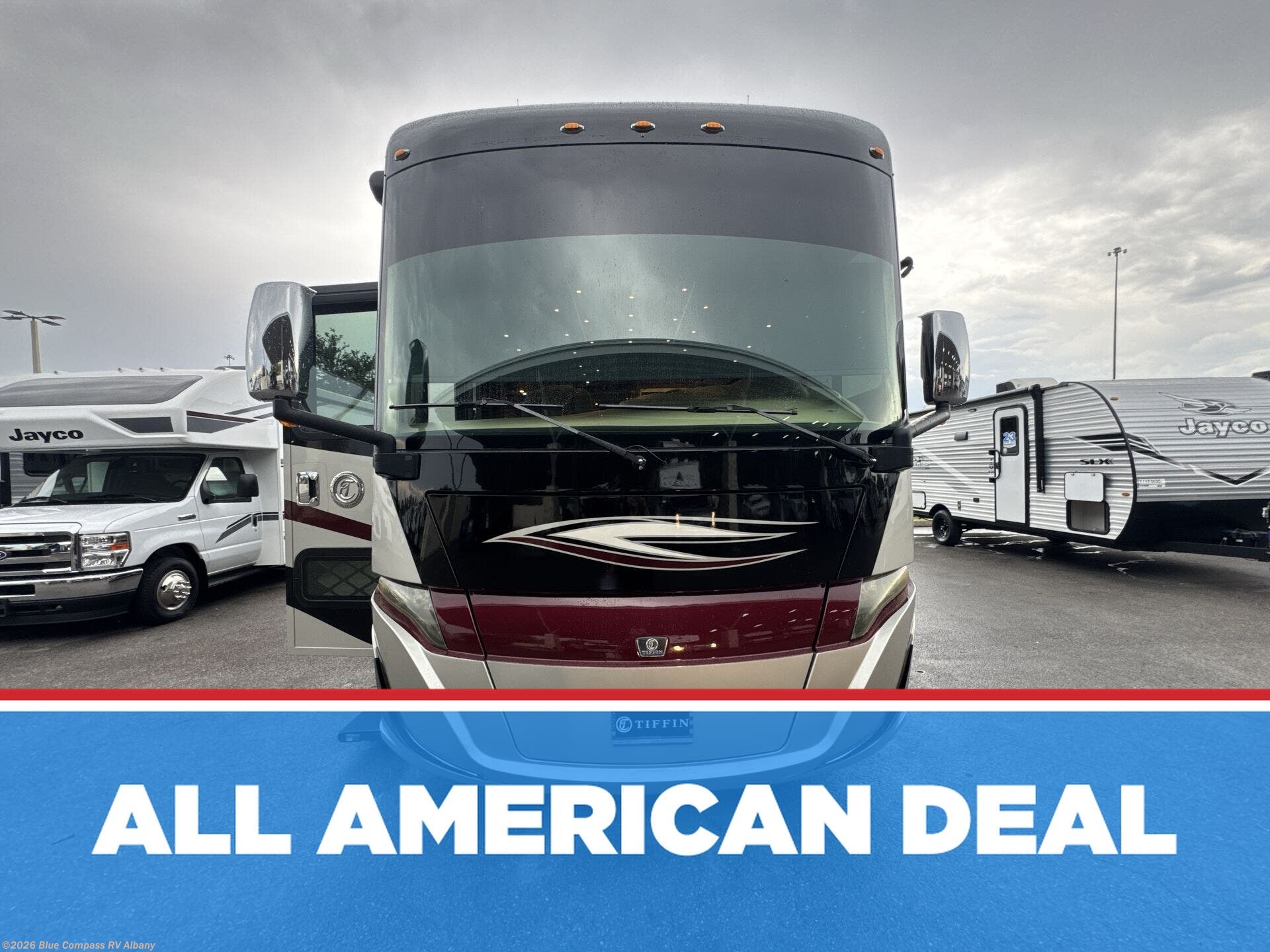 Used 2019 Tiffin Allegro Red 37 PA available in Latham, New York