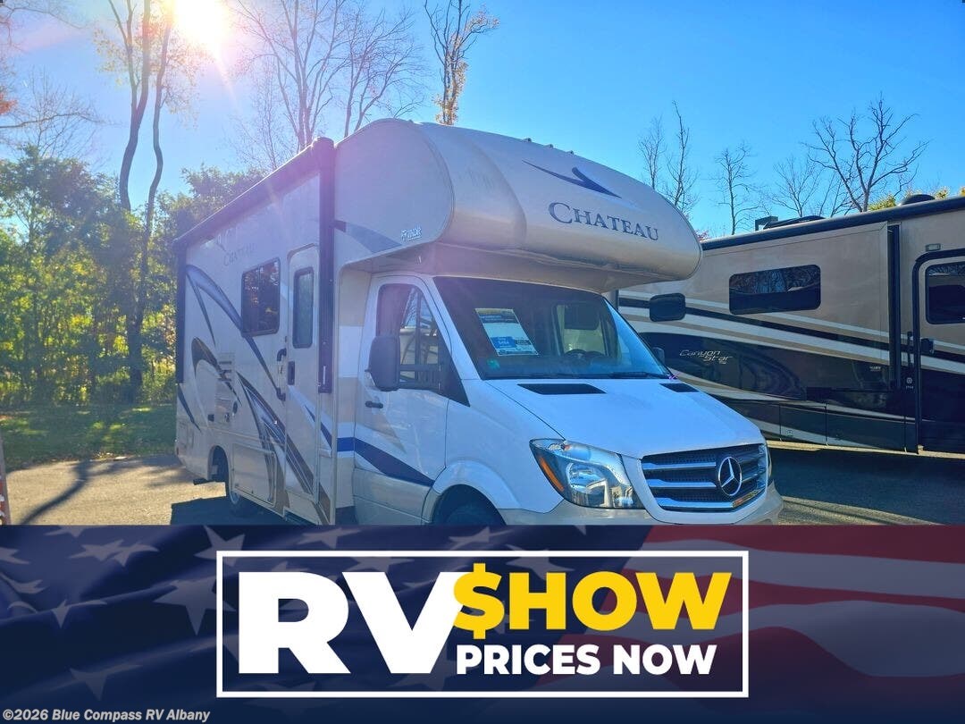 Used 2018 Thor Motor Coach Chateau 24BL available in Latham, New York