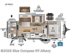 Used 2024 Forest River Grand Surveyor 267RBSS available in Latham, New York