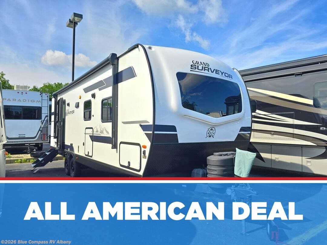Used 2024 Forest River Grand Surveyor 267RBSS available in Latham, New York