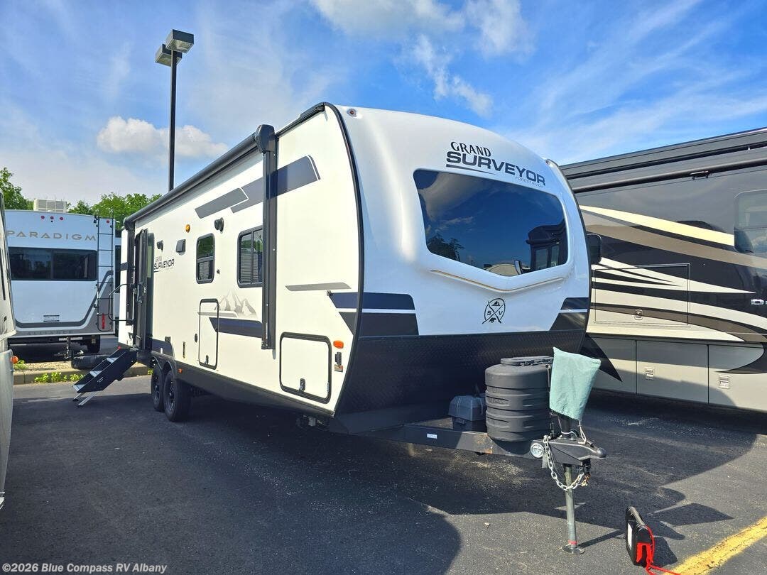 Used 2024 Forest River Grand Surveyor 267RBSS available in Latham, New York